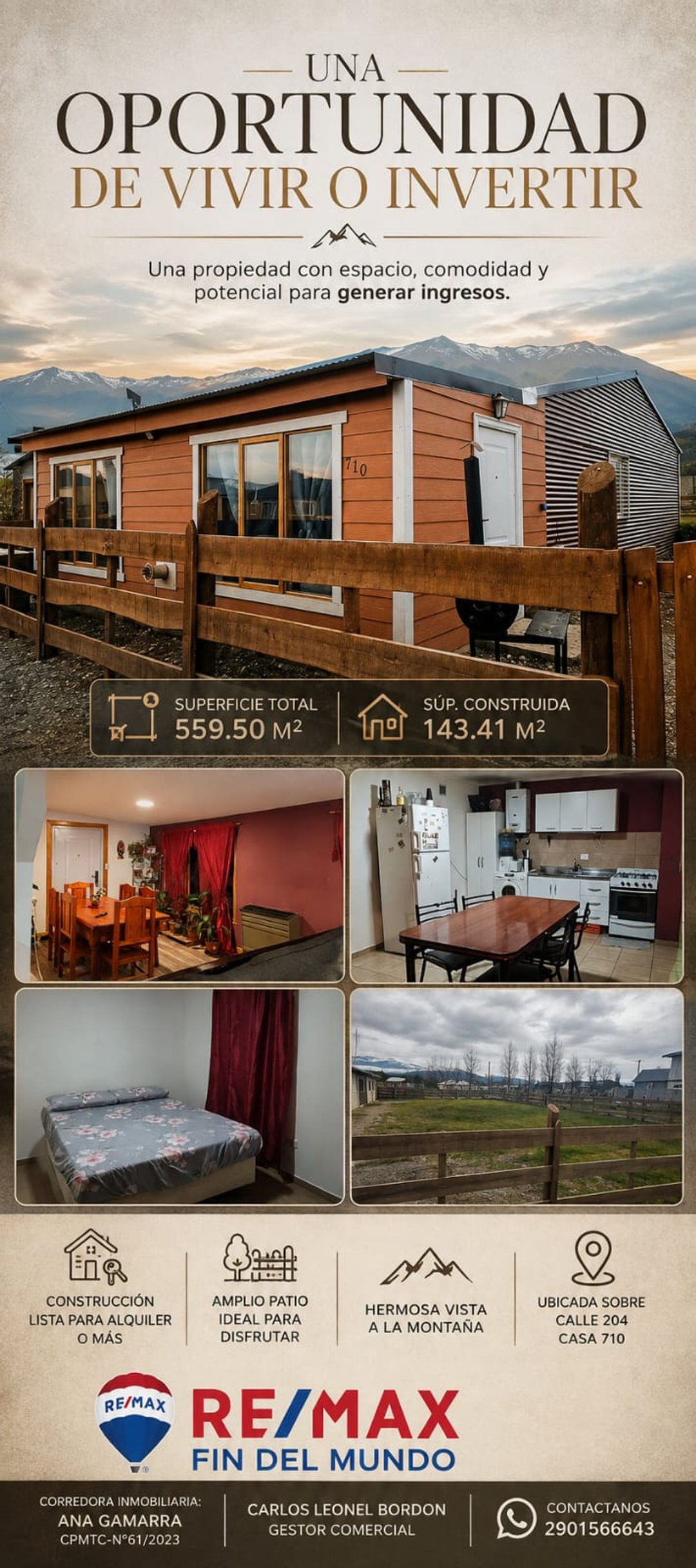 Venta de casa familiar o para inversión