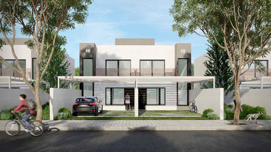 VENDE DUPLEX 2 DORMITORIOS VALLE CERCANO