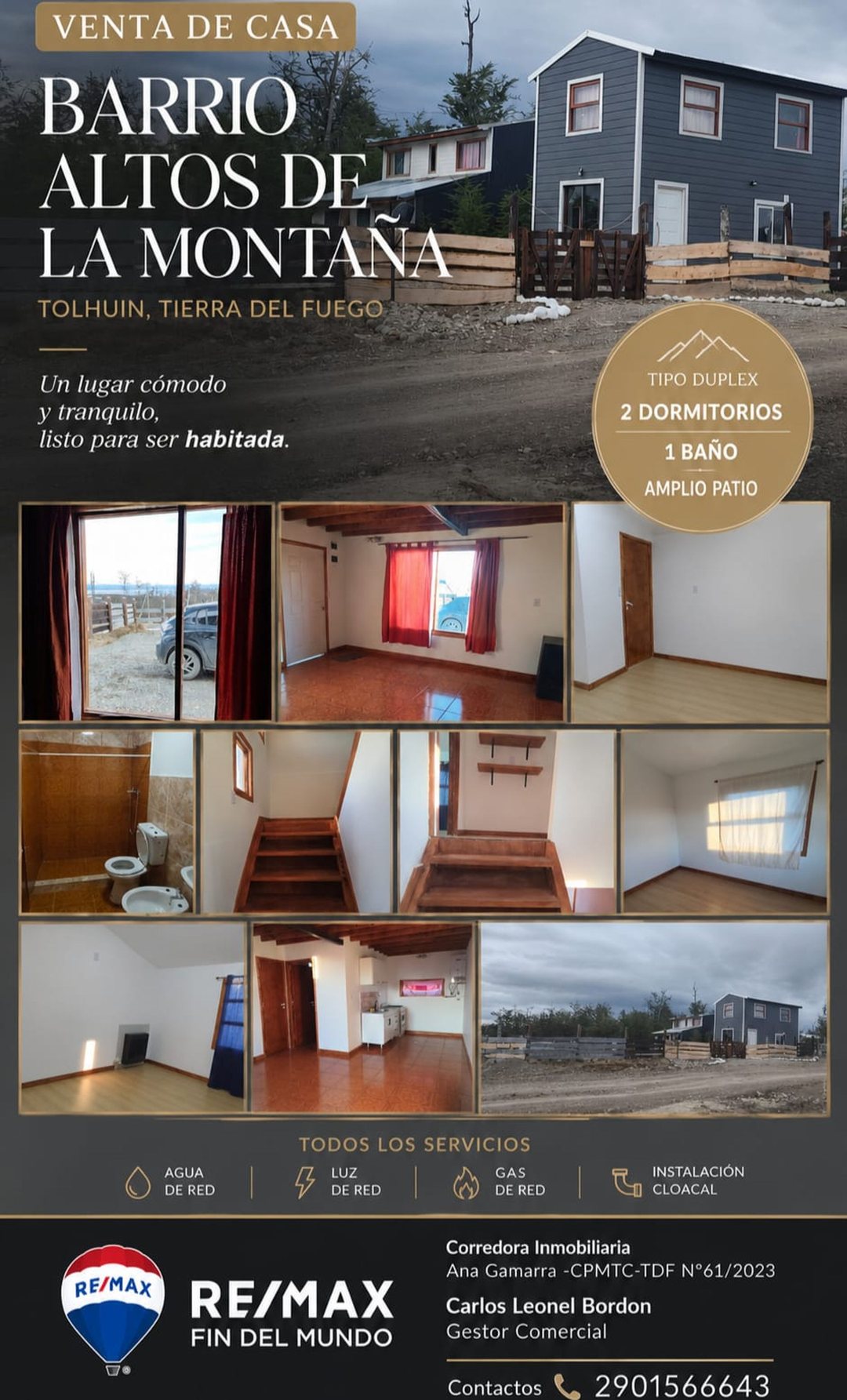Venta de esta Propiedad en tolhuin