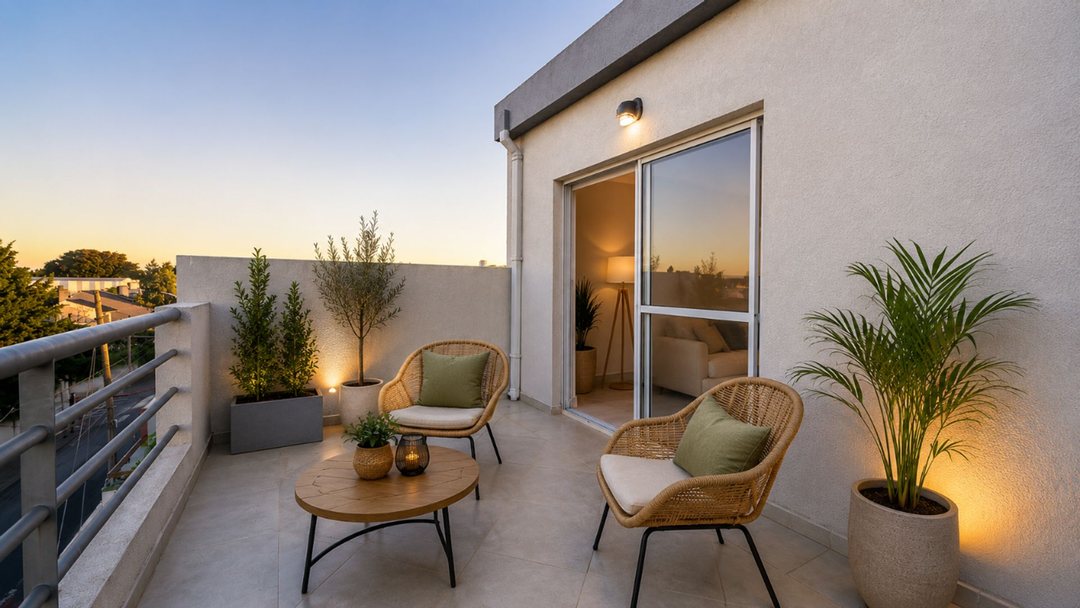 VENTA DEPTO DUPLEX VILLA SARMIENTO BALCON TERRAZA