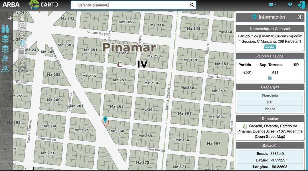 LOTE VENTA OSTENDE OPORTUNIDAD
