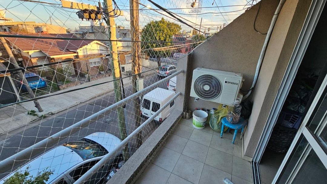 Depto 2 Ambientes Venta Ramos Mejia Balcon Frente