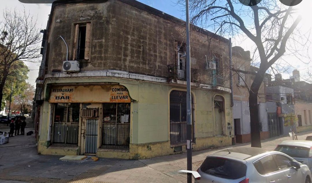 VTA V ORTUZAR CASAS EN BLOQUE ESQUINA P/DESARROLLO