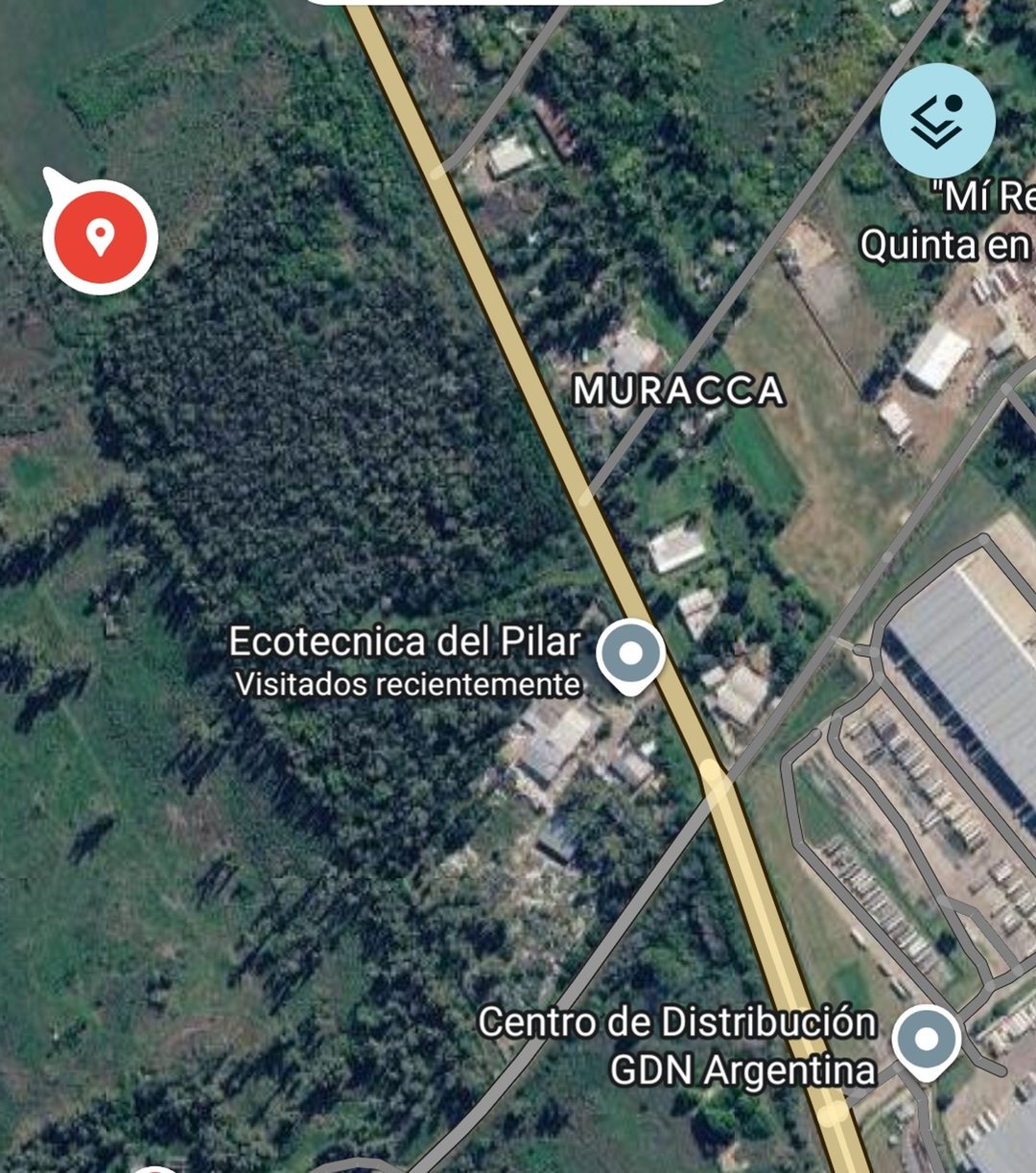 TERRENO EN VENTA AVENIDA DARDO ROCHA PILAR