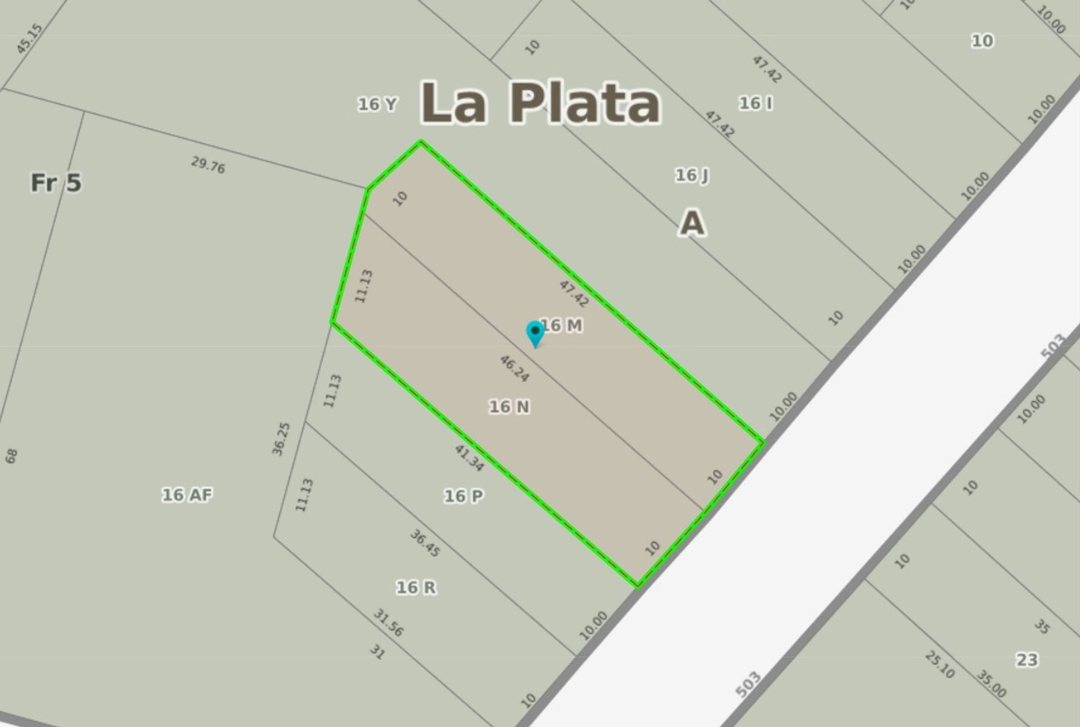 LOTE EN VENTA PARA EMPRENDIMIENTO GONNET