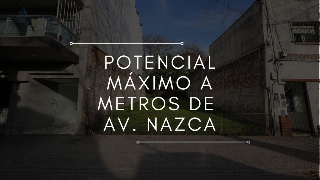 LOTE VILLA DEL PARQUE 1100 M CONSTRUIBLES USAB2