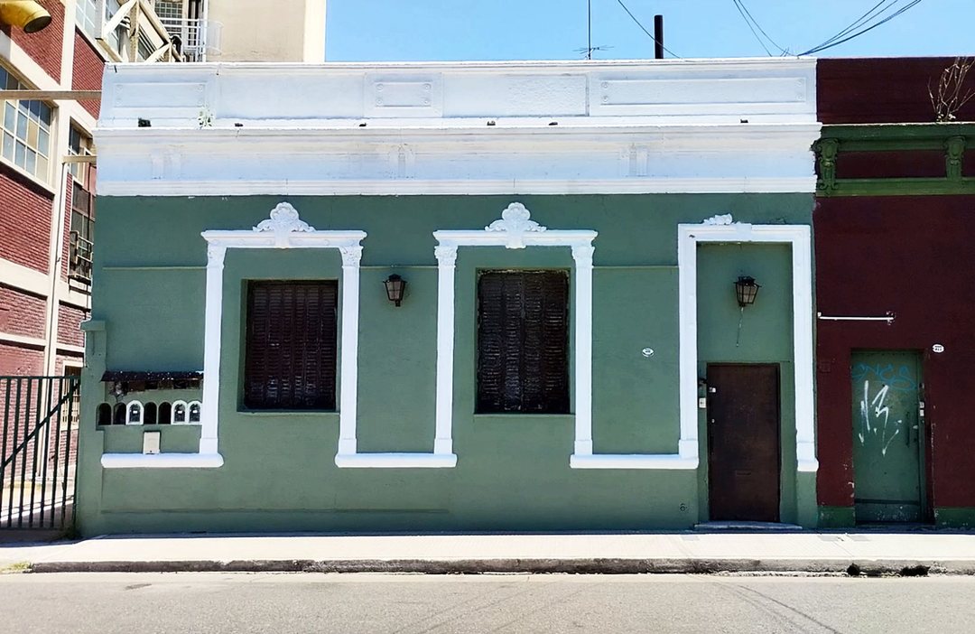 VENTA Lote Casa Paracas 300 Barracas CABA
