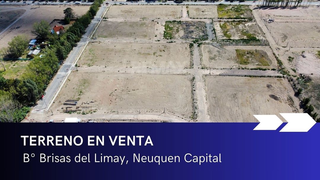TERRENO EN VENTA 300m2 | B° BRISAS DEL LIMAY | NQN