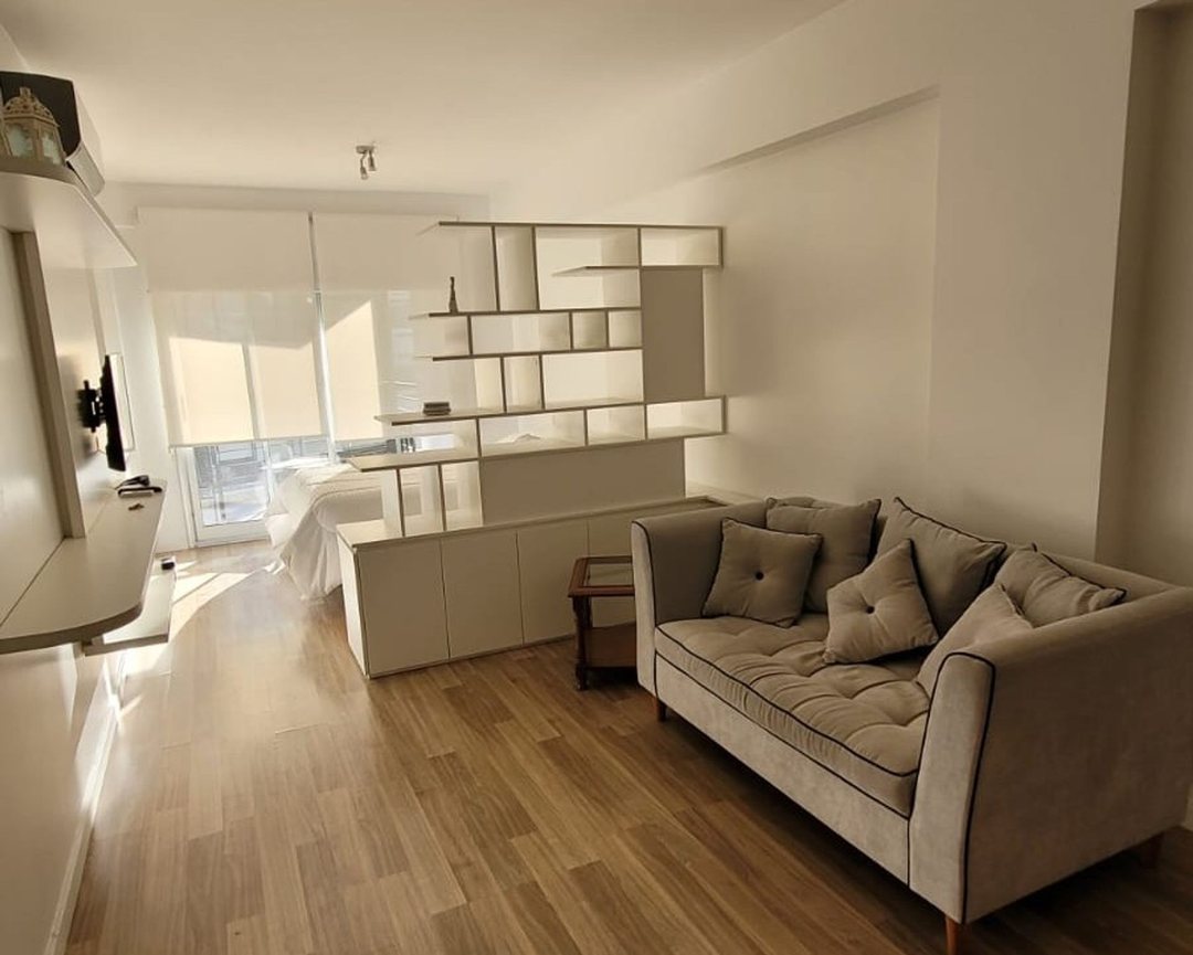 MONOAMBIENTE AMOBLADO IMPECABLE 7o Piso al frente