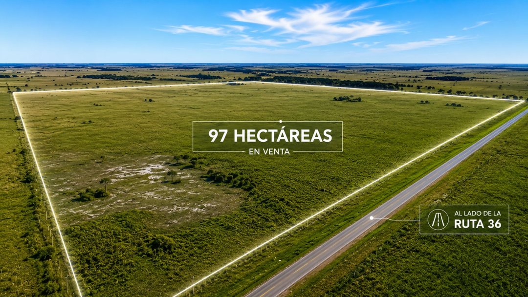 CAMPO EN VENTA.RUTA 36.KM 100. MAGDALENA.LA PLATA