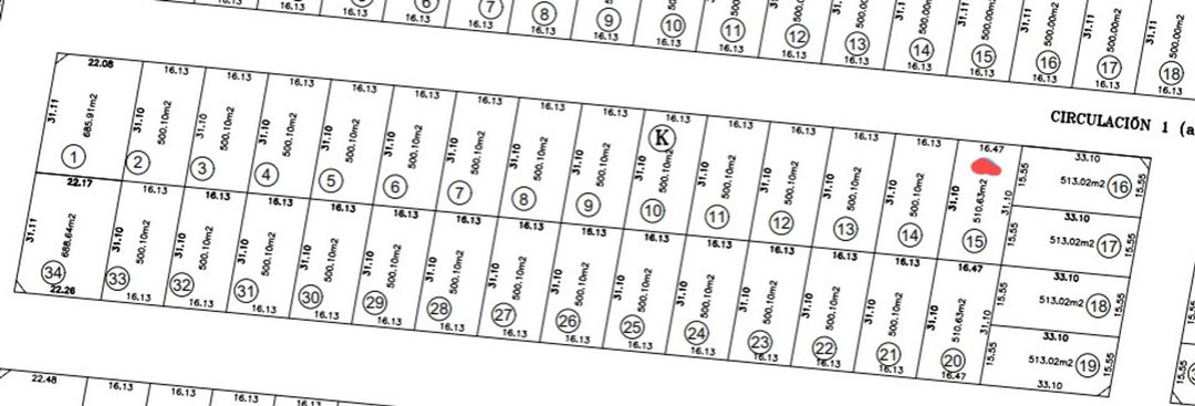 Lote 510 mts en MIlcayac 2