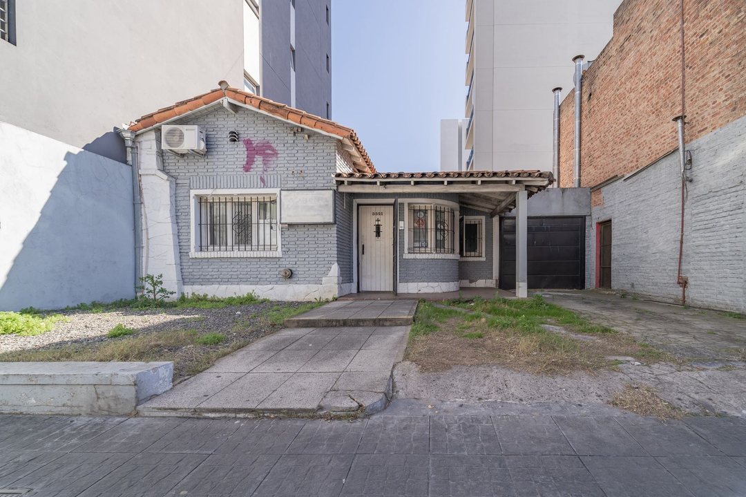 Lote con gran potencial, centro de San Martín