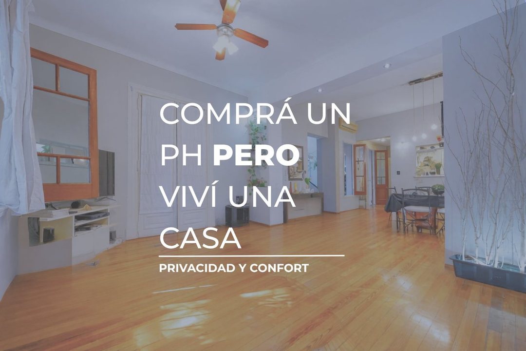 VENTA CASA  PH CABALLITO 4 AMBIENTES COCHERA PATIO