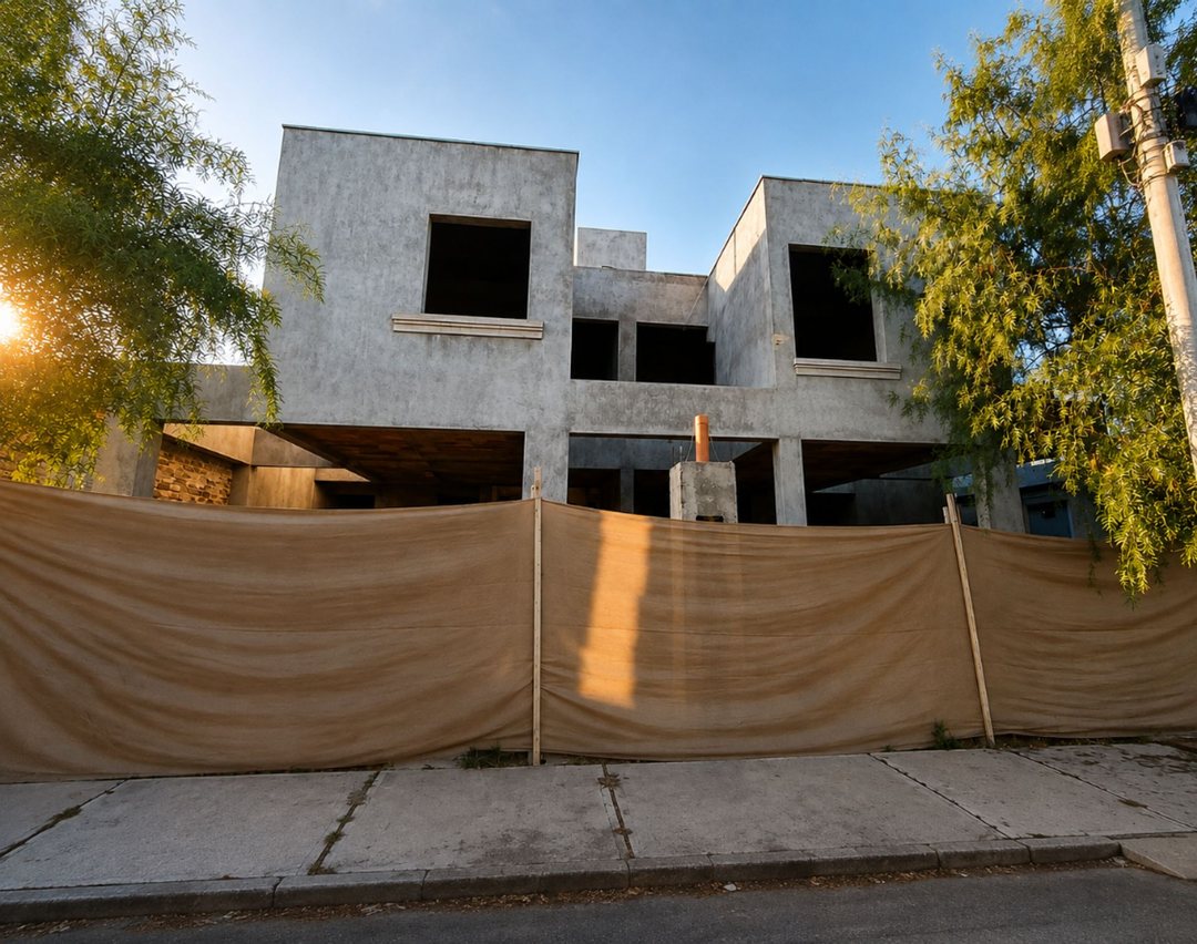 BARRIO VISTA OLIVA.  2 DUPLEX EN CONSTRUCCION