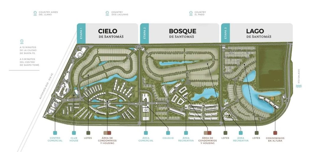 VENTA DE LOTE SAN TOMAS - ETAPA 1 "EL CIELO"