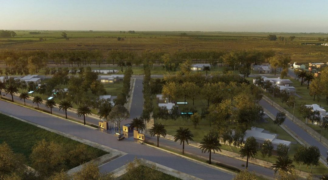VENTA DE LOTE EN COUNTRY LA LINDA