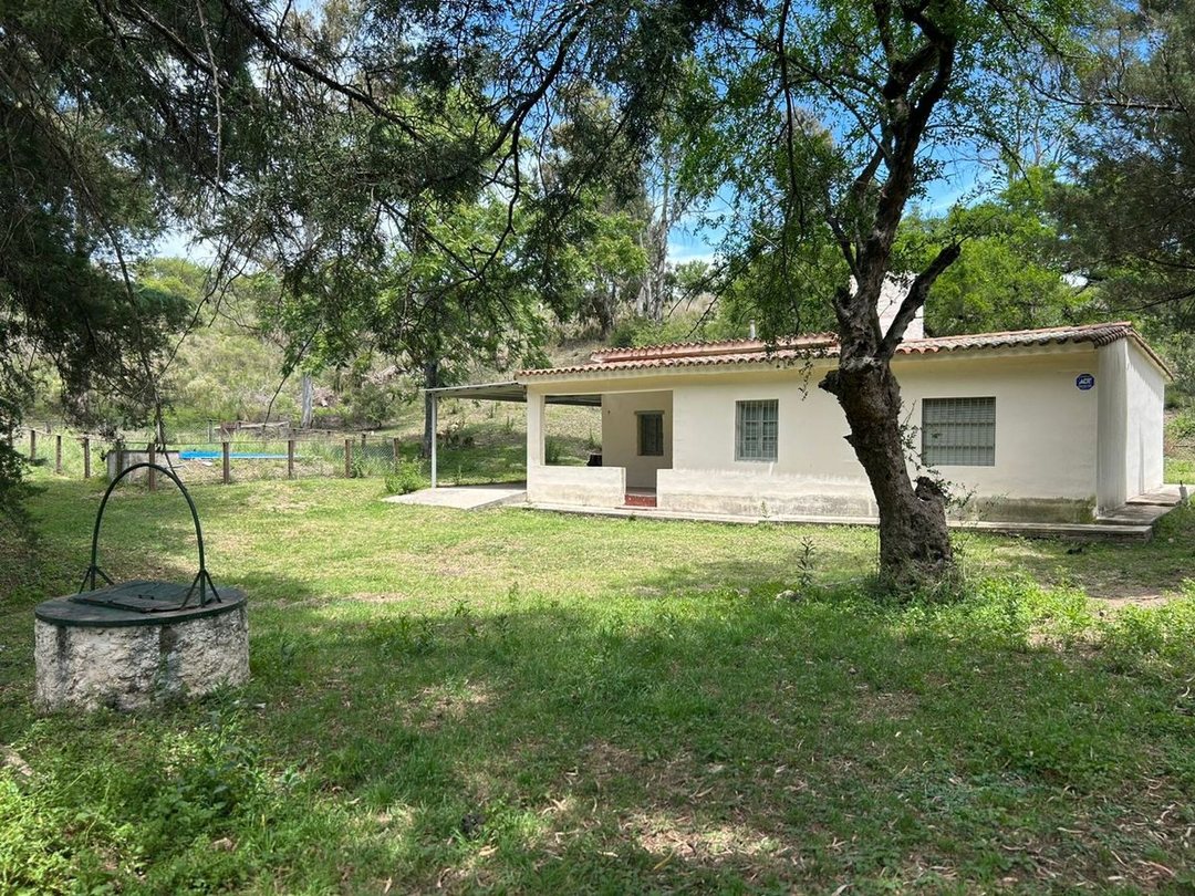 VENTA CASA VILLA DEL DIQUE CON PILETA EN CUOTAS