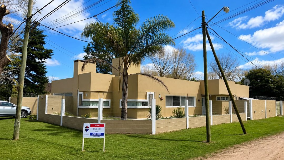 Casa en venta 6 ambientes  San Bernardo