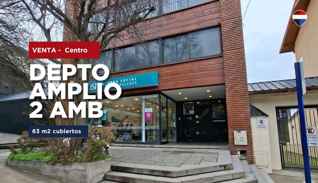 Depto 2 amb amplio  apto turismo PLENO CENTRO