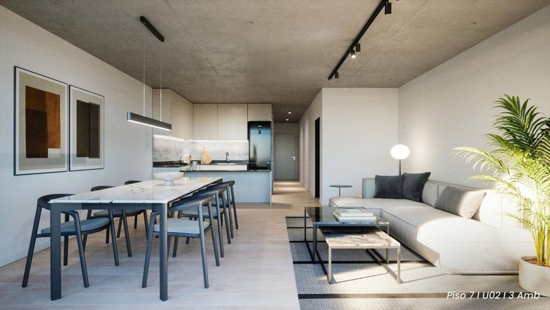 Venta Departamento 3 Ambientes Palermo Amenities