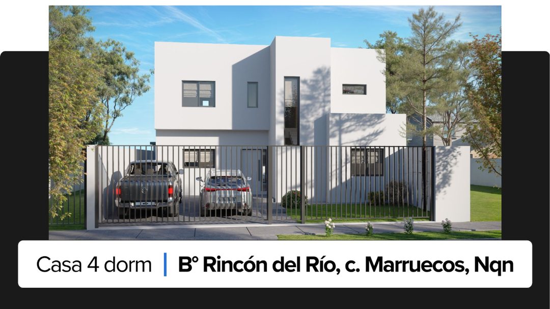 VENTA Casa en Construccion Rincon del rio, Neuquen