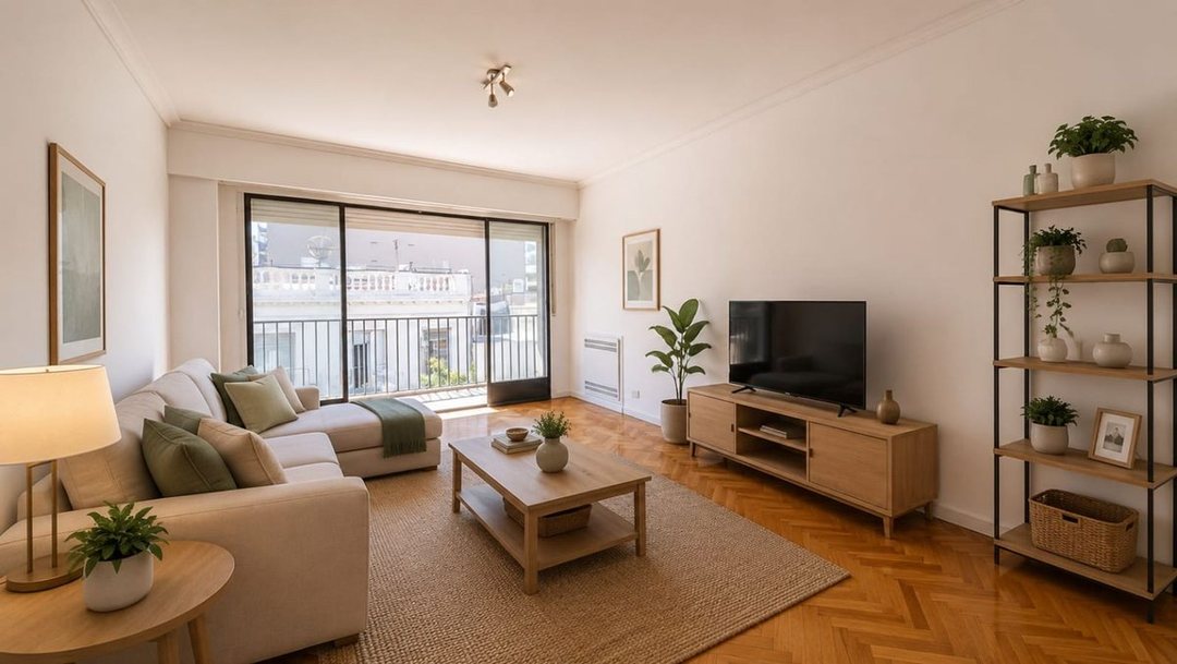 VENTA DEPARTAMENTO 4 AMBIENTES MONSERRAT BALCON