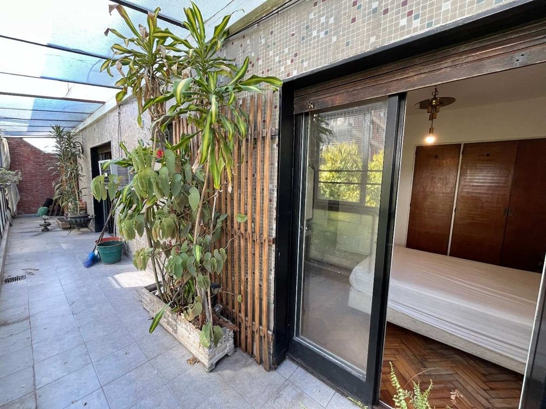 Depto 3 amb con Balcón y Terraza propia, CABALLITO
