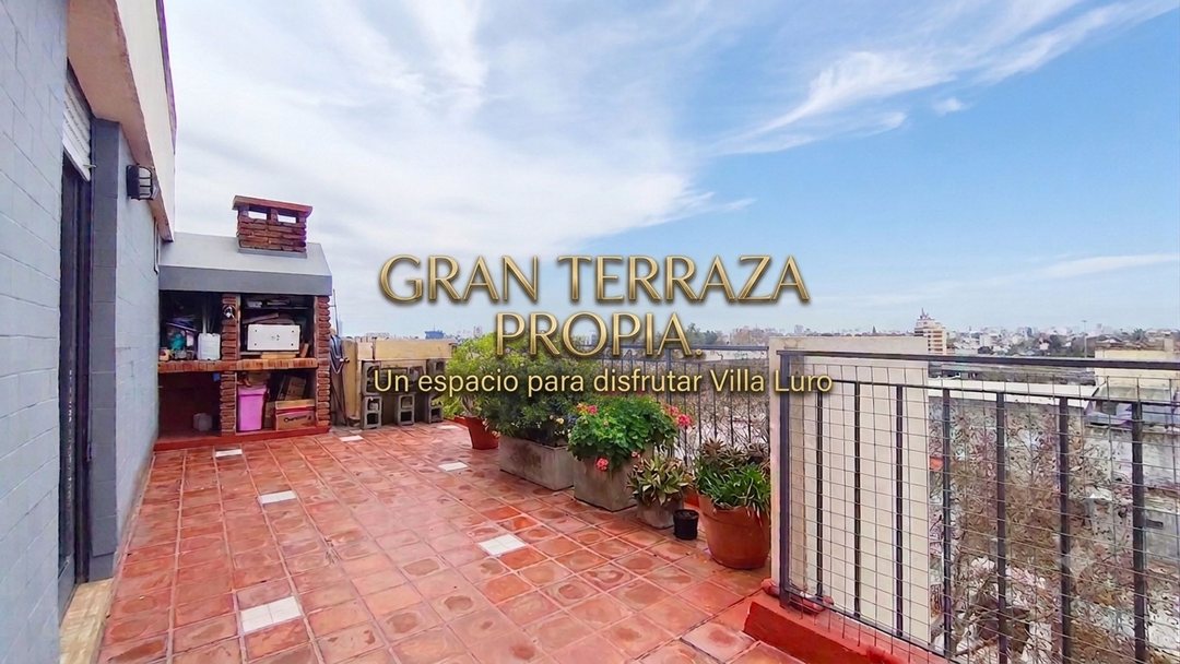 DEPARTAMENTO BALCON TERRAZA A CREDITO VILLA LURO