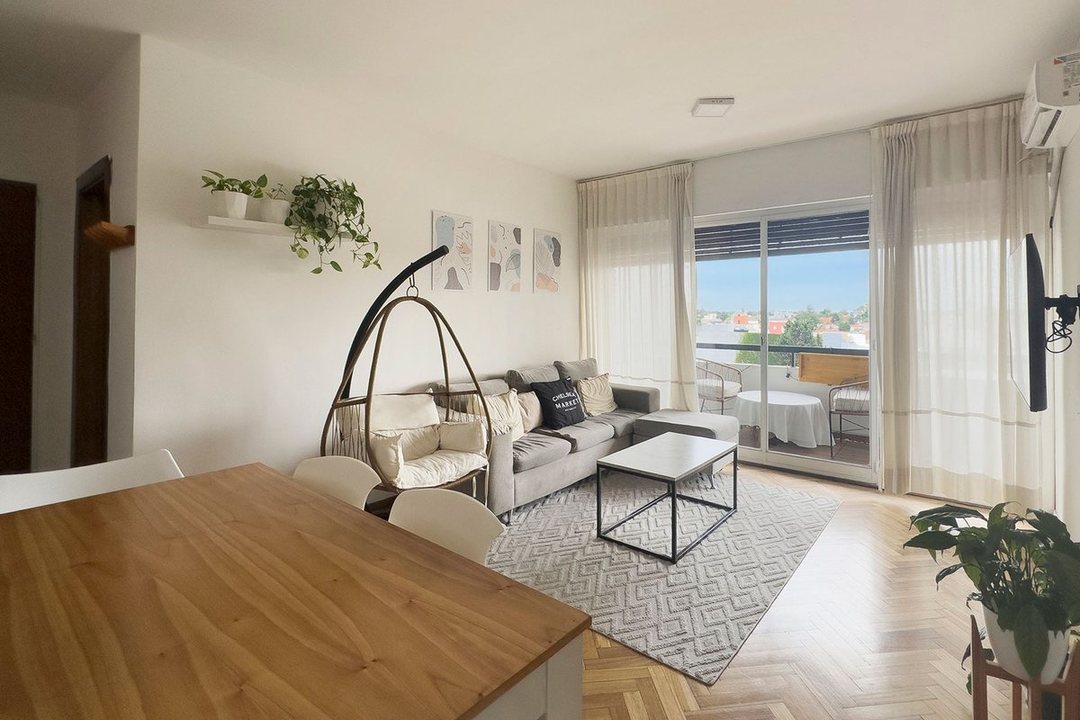 Venta 3 amb con balcón, baulera y vista abierta