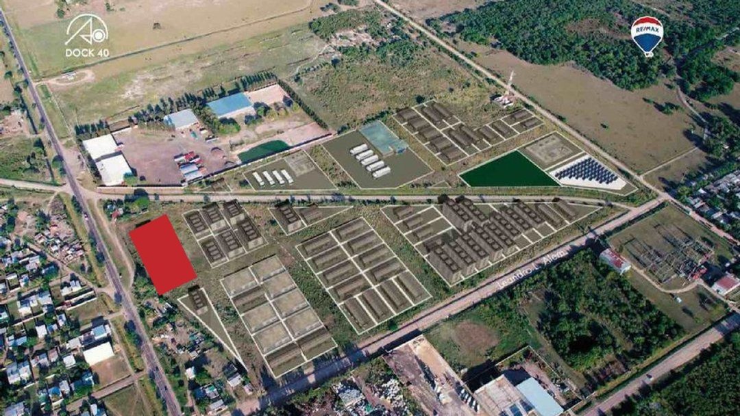 SE VENDEN 4 LOTES JUNTOS  SOBRE RUTA 40 S RQTA.