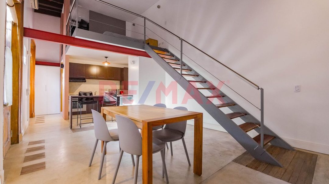 Dpto 2 amb tipo loft Alquiler amoblado Montserrat