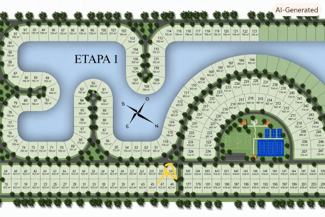 LOTE EN VENTA EN DAMASIA AL SUR