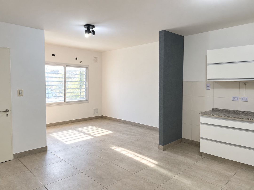Venta Depto 2 amb Villa Ballester coch y jardin