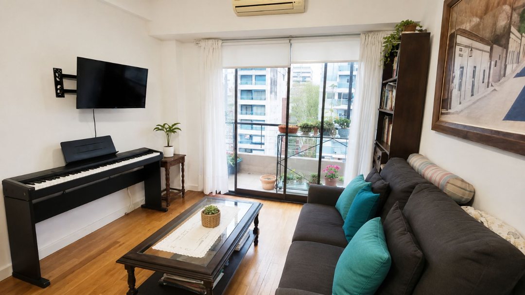 ALQUILER DEPTO 2 AMB VILLA URQUIZA - SUM Y PILETA
