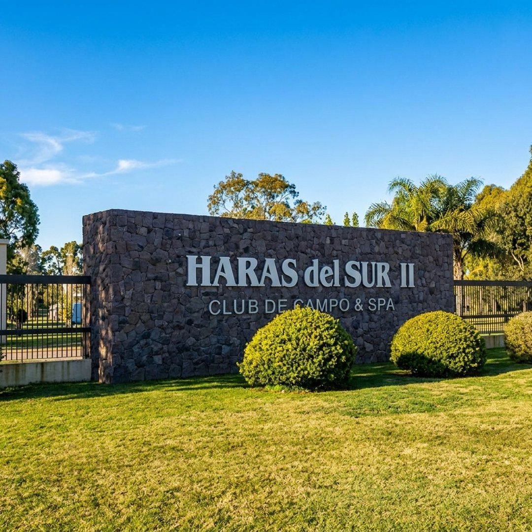 LOTE EN VENTA HARAS DEL SUR 2
