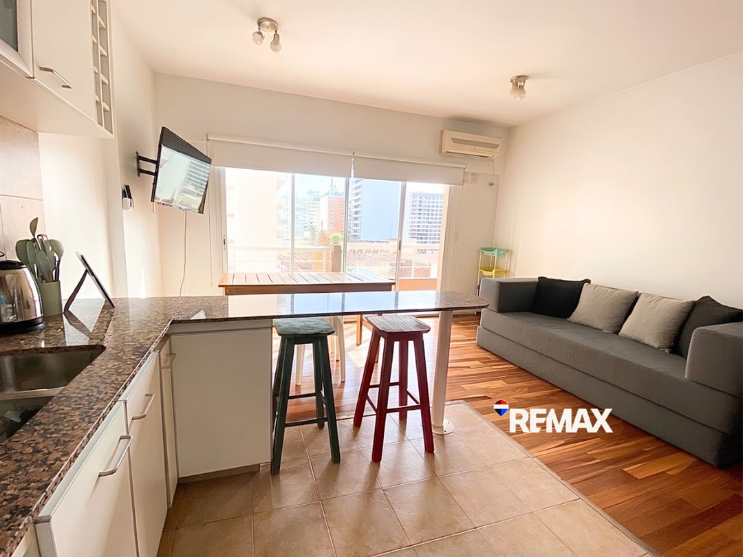 Departamento 2 Amb. c/ Balcón y Cochera | Nuñez