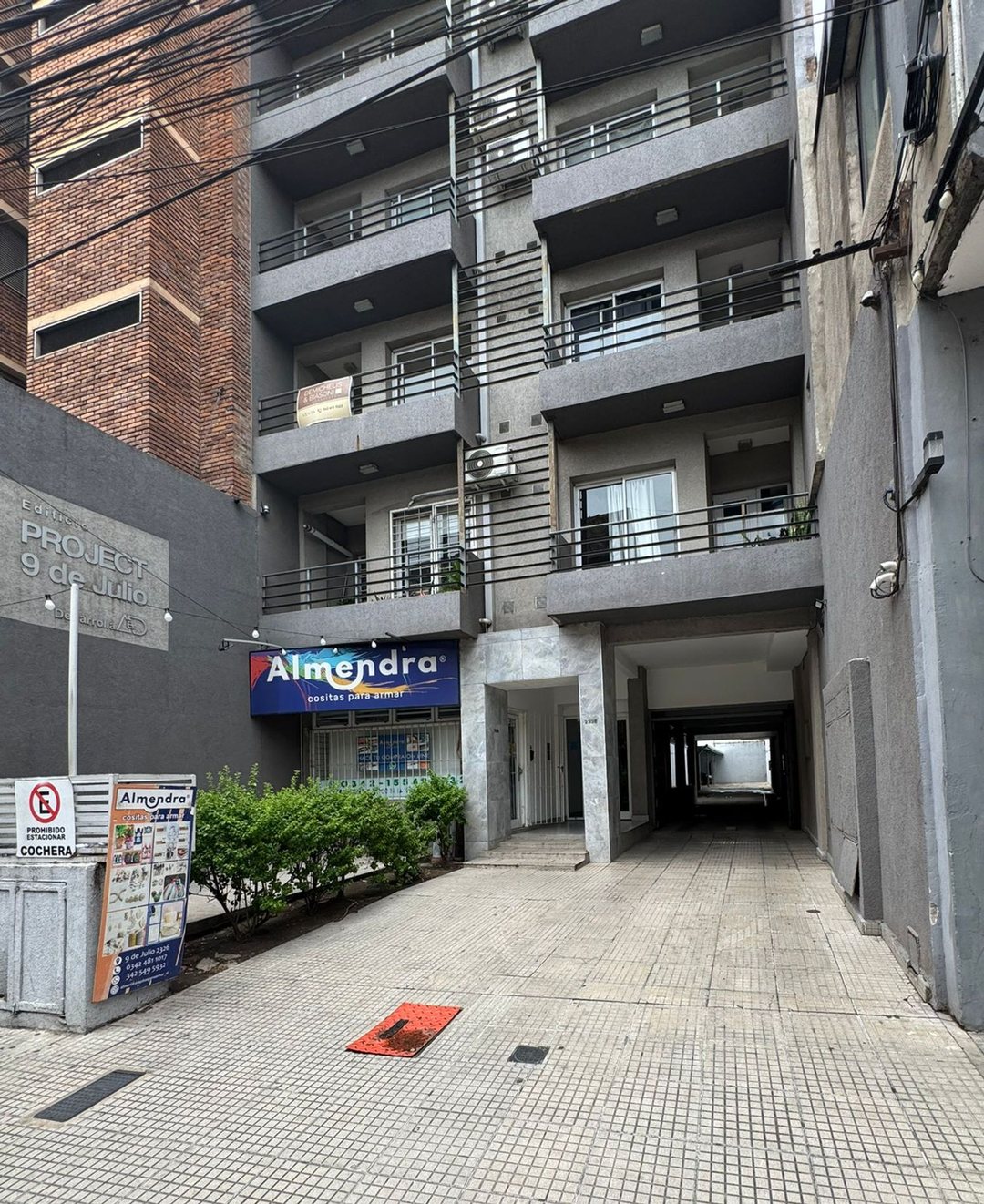Cochera en Microcentro