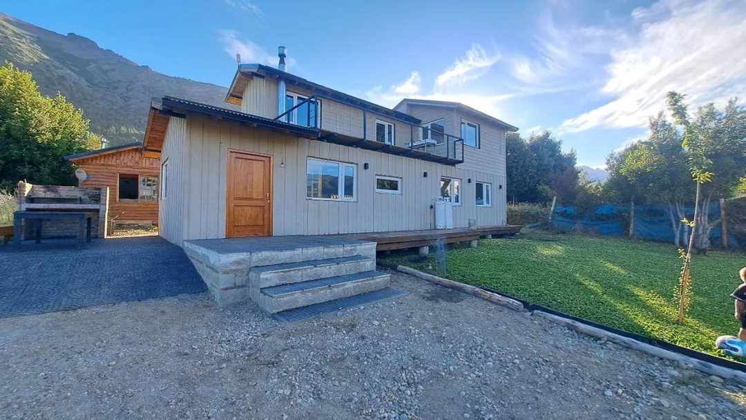 Casa 4 habitaciones + cabaña en Bariloche