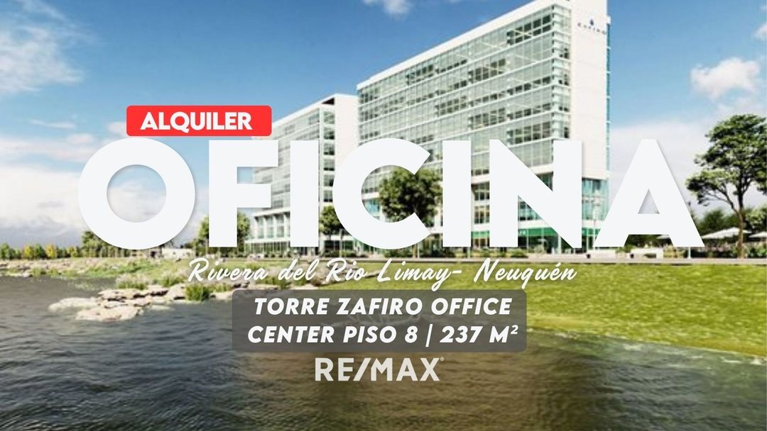 OFICINA EN TORRE ZAFIRO OFFICE CENTER, NQN