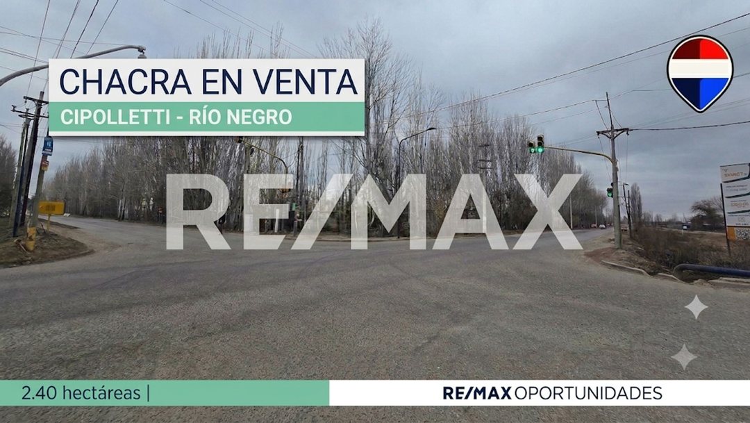 CHACRA 24.800 M2 EN CIRCUNVALACIÓN Y SAN LUIS