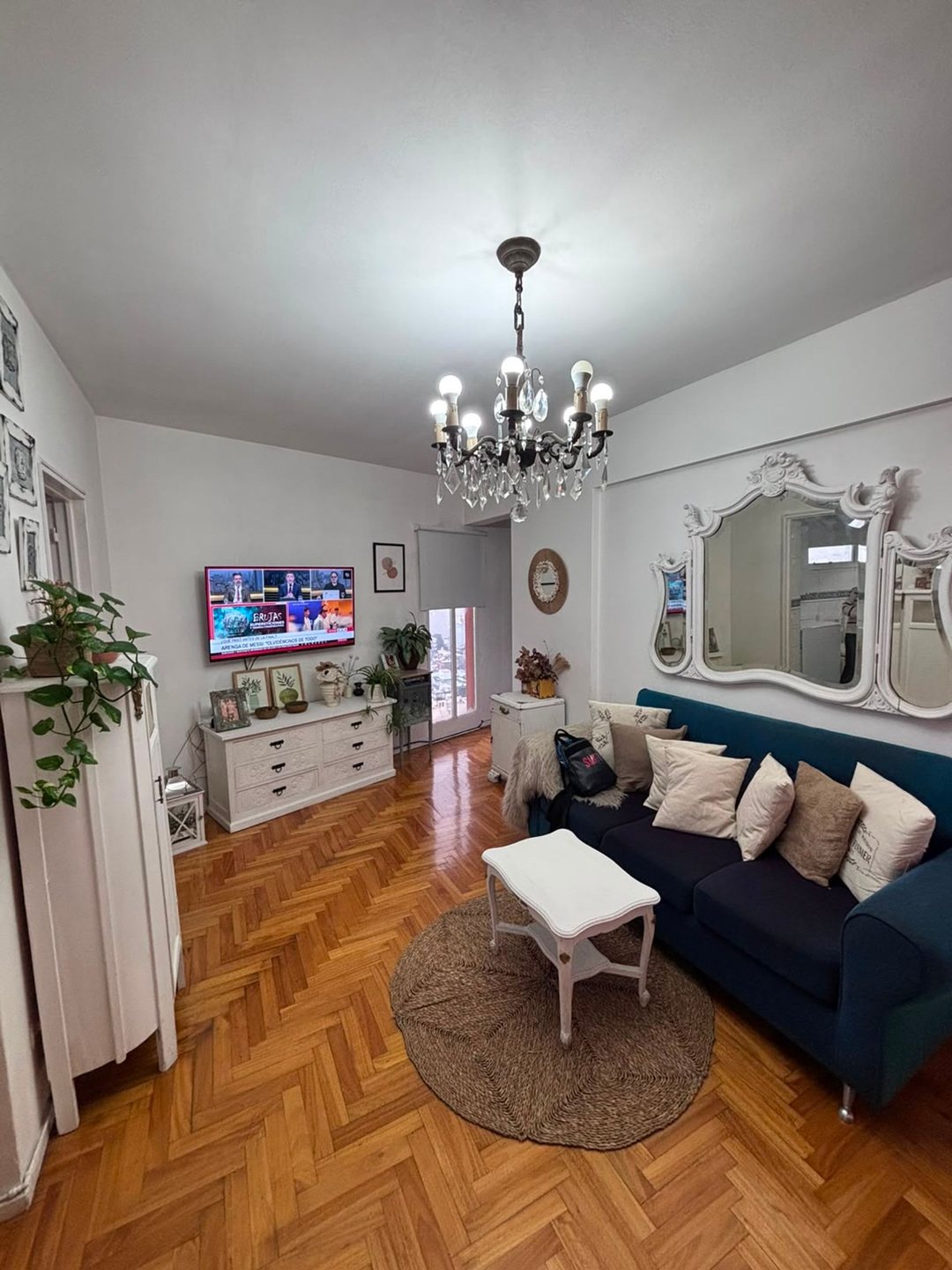 VENTA DEPTO 2 AMBIENTES AMOBLADO- VILLA CRESPO