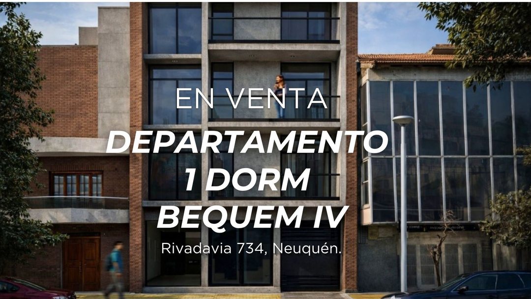 DEPARTAMENTO EN POZO 1 DORMITORIOS BEQUEM IV