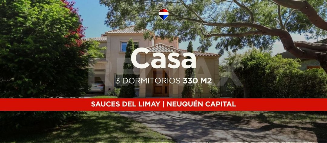 VENTA CASA 3 DORM | PISCINA | SAUCES DEL LIMAY