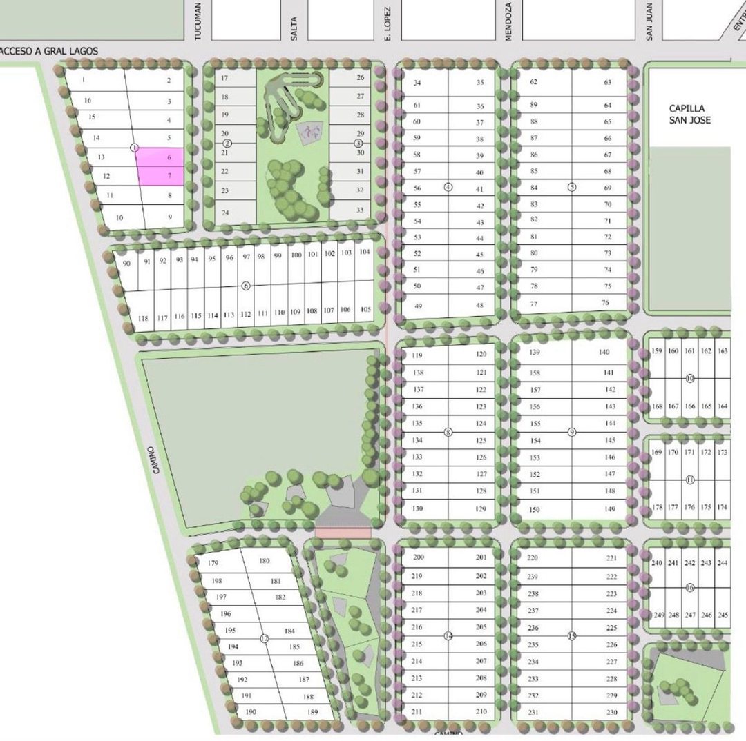 Lotes en venta en Gaia Barrio Sostenible