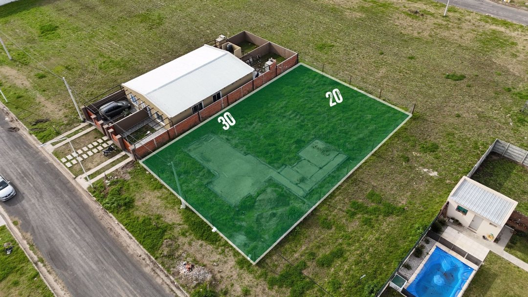 LOTE 600m²  EN VENTA en RICARDONE LAS MORAS II