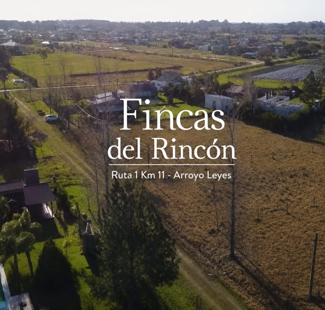 Lote en Fincas del Rincon - Arroyo Leyes