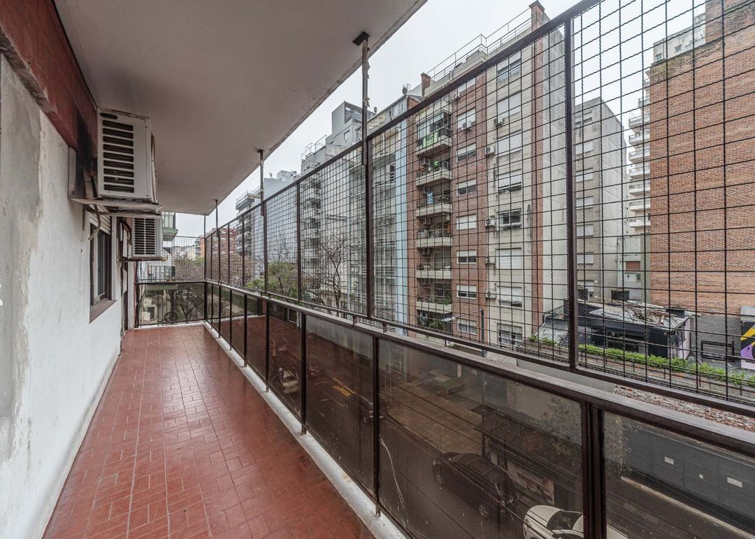 VENTA DEPARTAMENTO 3 AMBIENTES CON BALCON, NUÑEZ