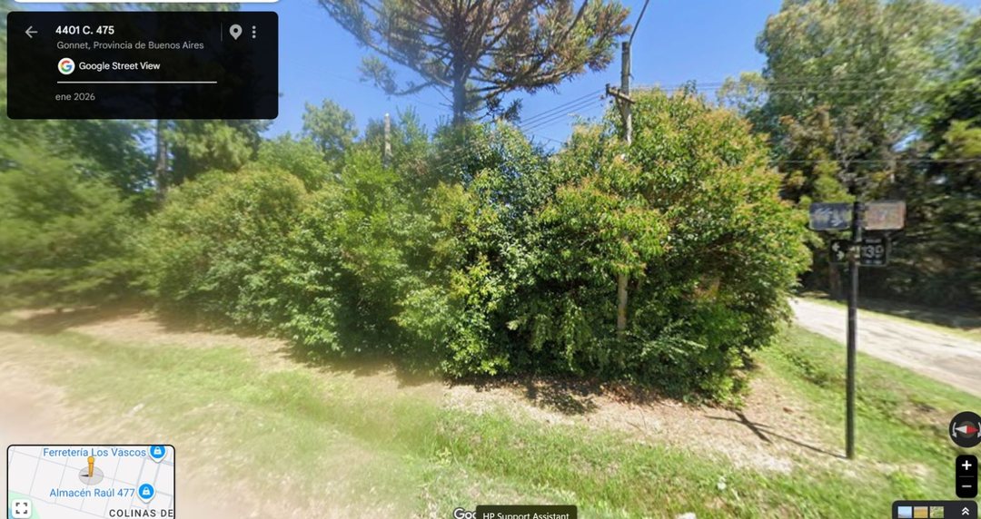 LOTE EN VENTA GORINA