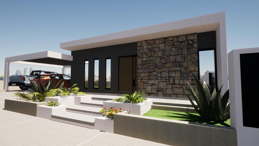 CASA CON PISCINA EN BARRIO PRIVADO LA LUISA