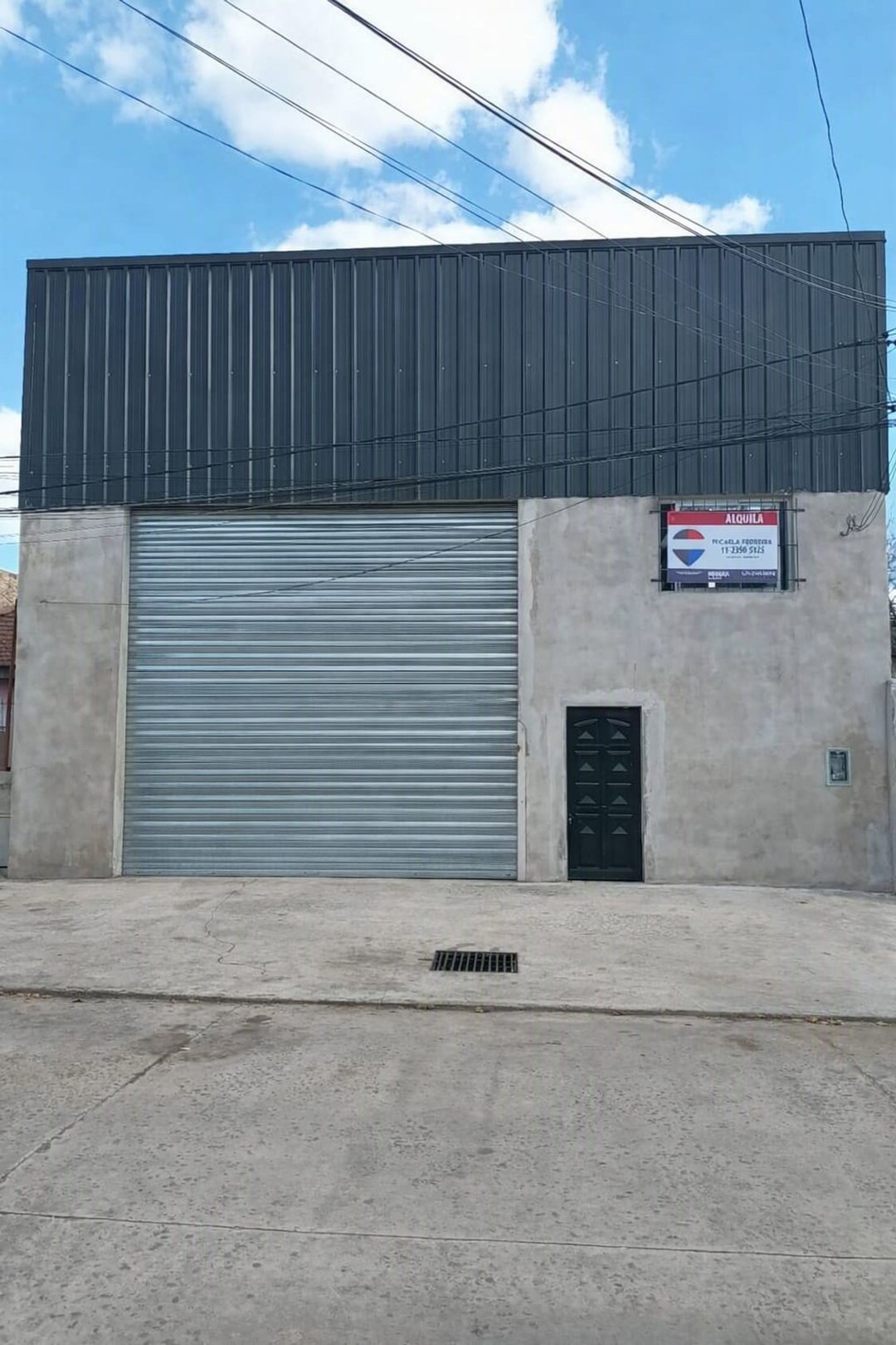 ALQUILER - GALPON Y/O DEPOSITO- A ESTRENAR- TIGRE